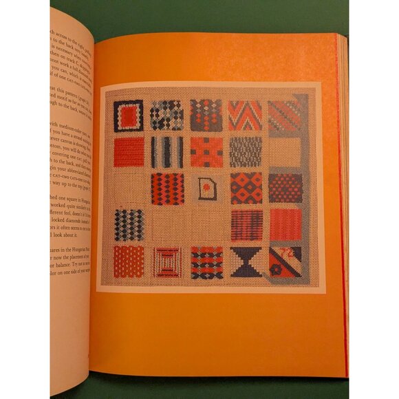 The New York Times Book of Needlepoint by Elaine Slater Hardcover 1973 Quadrangl - Picture 7 of 16